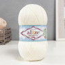 Пряжа "Cotton gold fine baby" 55% хлопок, 45% акрил 470м/100гр (62 сливочный)