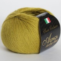 Альпака бэйби люкс (Сеам) - 27 (горчица)