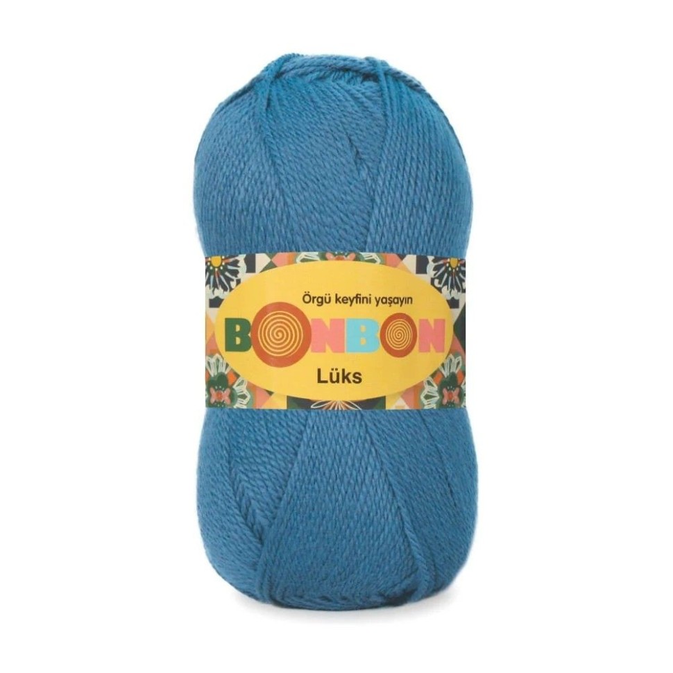 Bonbon luks Nako - 98339 (джинсовый)