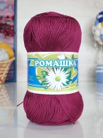 Ромашка (ПНК) - 1206 (ягодный)