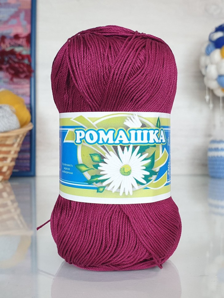 Ромашка (ПНК) - 1206 (ягодный)