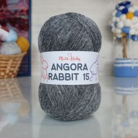 Angora Rabbit 15 - 010 (темно-серый меланж)