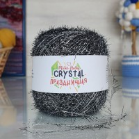 Crystal праздничная M&amp;H - 059 (серебристо-черный)