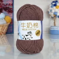 Милк коттон M&amp;H - 040 (какао)