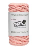 Шнур полиэфирный - 113 (пудра)