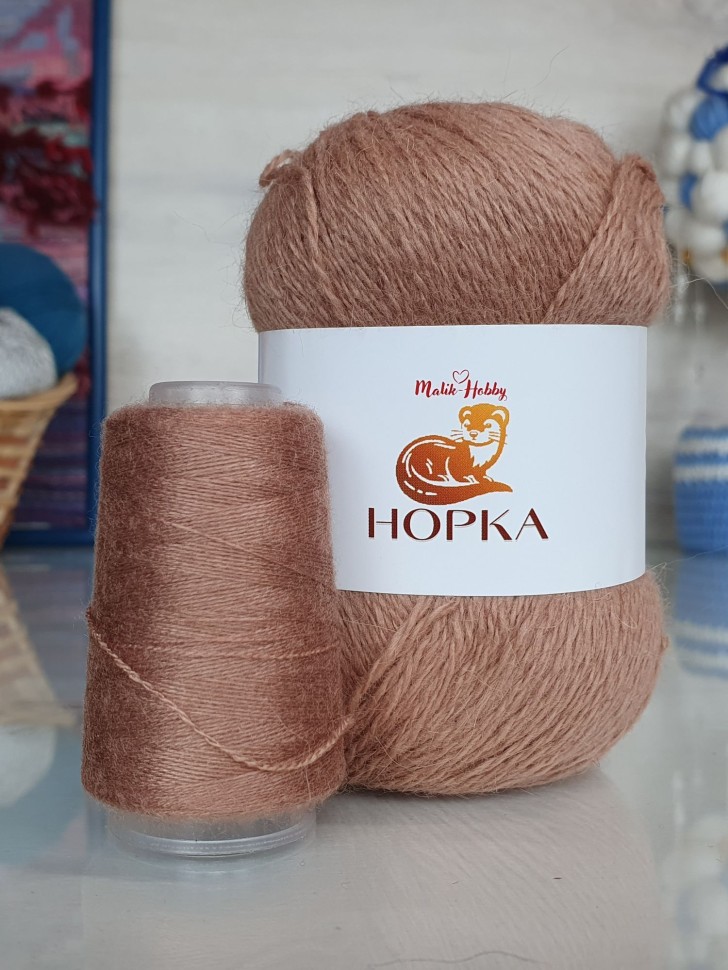 Норка M&H - 029 (верблюжий)