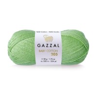 Baby Cotton 205 Gazzal - 508 (салатовый)