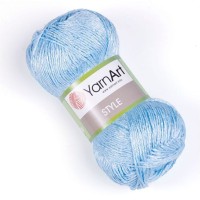 Style (YarnArt) - 668 (небесный)