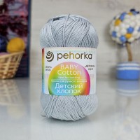 Детский хлопок (Пехорка) - 08 (Св.Серый)