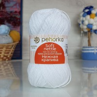 Нежная крапива Пехорка - 01 (белый)