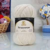 Воздушная (Камтекс) - 080 (экрю)