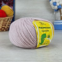 Карамелька (Камтекс) - 231 (жемчужная роза)