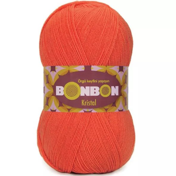 Bonbon Kristal (Nako) - 98212 (оранжевый)