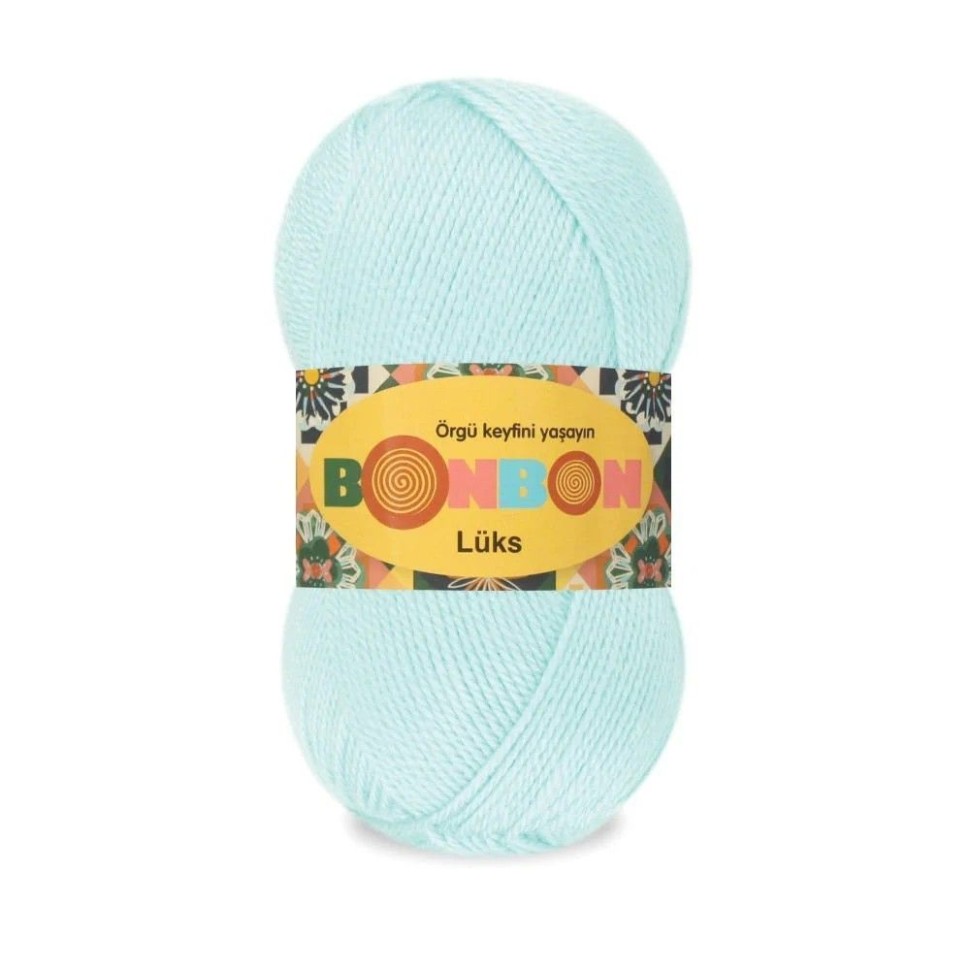 Bonbon luks Nako - 98340 (св.бирюза)