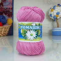 Ромашка (ПНК) - 1404 (розовая сирень)