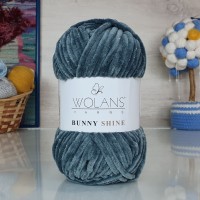 BUNNY SHINE WOLANS - 09 (тём.серый)