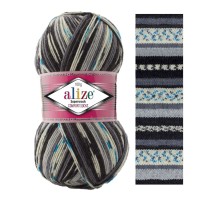 SUPERWASH 100 - 7650 (серый принт)