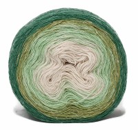 Ангорка колор - 12 (зел-салат-бел)