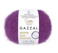 SUPER KID MOHAIR (Gazzal) - 64415 (слива)