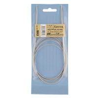 Спицы круговые MKX сталь (d 3.5 мм)/200 см, 1 шт с металл. леской, Gamma