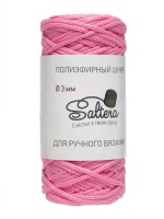 Шнур полиэфирный - 114 (розовый)