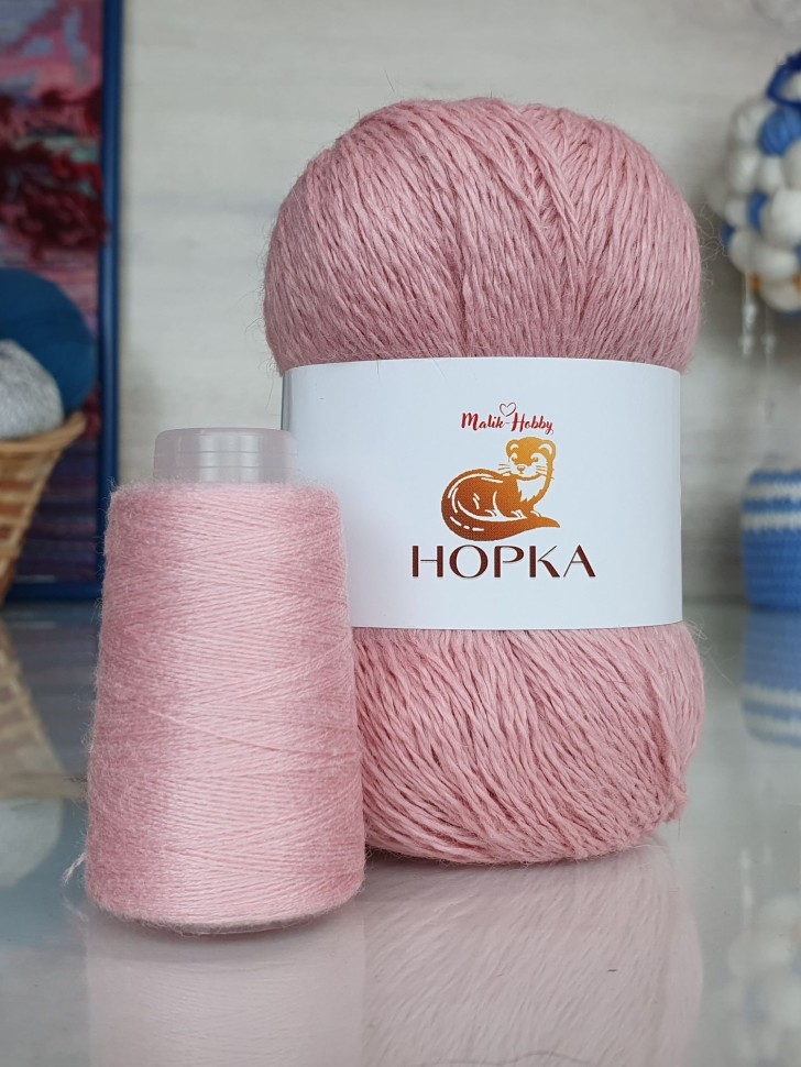 Норка M&H - 030 (пудра)