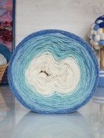 Ангорка колор - 18_2 (син-голуб-бел)