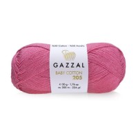 Baby Cotton 205 Gazzal - 509 (коралловый)