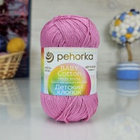 Детский хлопок (Пехорка) - 11 (Яр. Розовый)