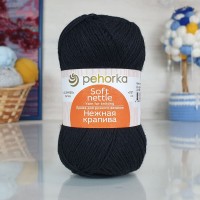 Нежная крапива Пехорка - 02 (черный)