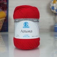 Альма (Камтекс) - 046 (красный)
