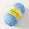 Пряжа "Бамбино" 35% шерсть меринос, 65% акрил 150м/50гр (015, голубой) Пряжа "Бамбино" 35% шерсть меринос, 65% акрил 150м/50гр (015, голубой)