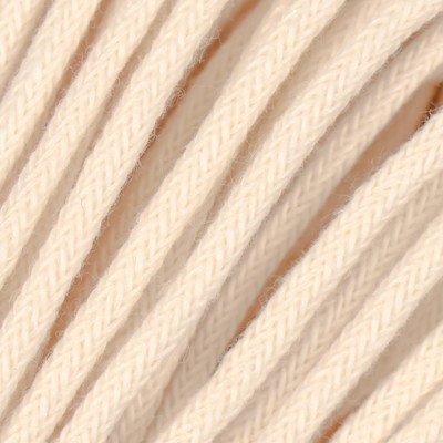 Шнур плетеный х/б 16-прядный с сердечником 3 мм 20м