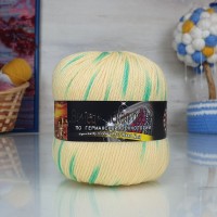 ВЕНЕЦИАНСКАЯ ОСЕНЬ (COLOR-CITY) - 617 (желт+зелен штрих)