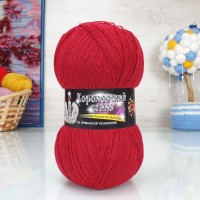 Королевский стиль (Колор-сити) - 2223 (тем.красный)