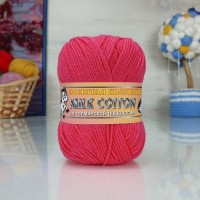 Милк коттон 170м Color City - 013 (малиновый)