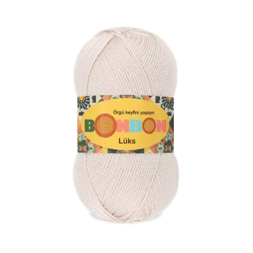 Bonbon luks Nako - 98341 (розовый крем)