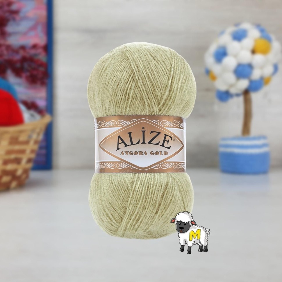 Angora Gold - 267 (оливковый)