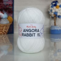 Angora Rabbit 15 - 012 (белый)