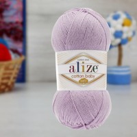COTTON BABY SOFT (Ализе) - 27 (лиловый)