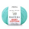 BABY COTTON (Gazzal) - 3452 (ментол)