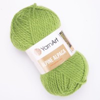 ALPINE ALPACA (YarnArt) - 449 (салат)
