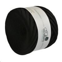 Пряжа Трикотажная - 02 (черный)