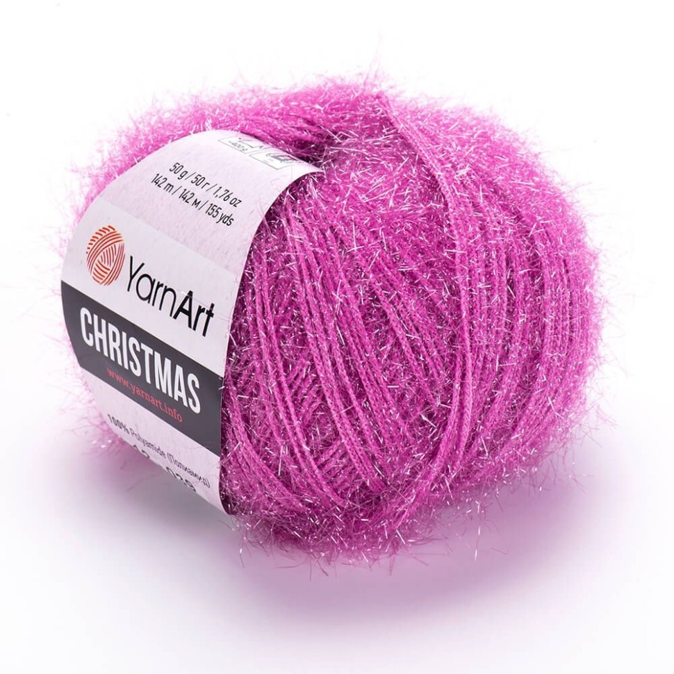 Christmas YarnArt - 12 (розовая сирень)