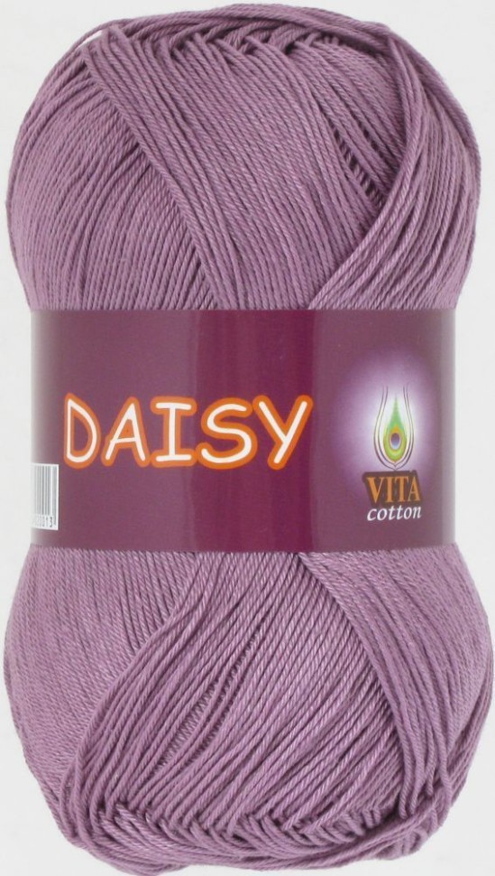 Пряжа Daisy - 4434 (пыльная сирень)