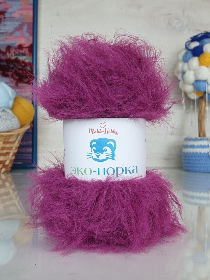 Эко-Норка M&H - 067 (цикламен)