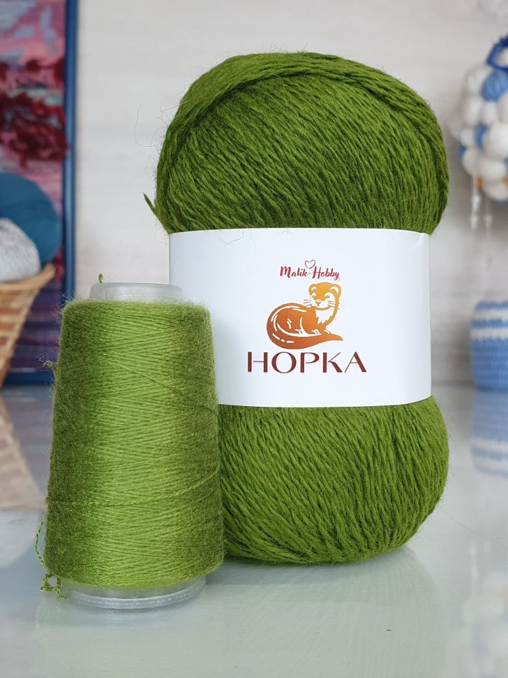 Норка M&H - 033 (аспарагус)