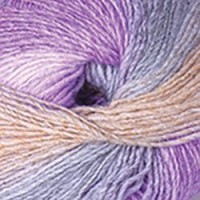 Pacific (YarnArt) - 308 (сирень/бежевый)