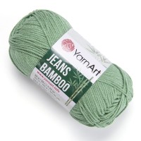 Jeans Bamboo YarnArt - 138 (мятный)