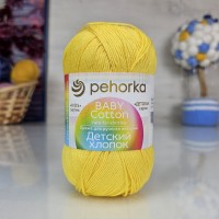 Детский хлопок (Пехорка) - 12 (Желток)